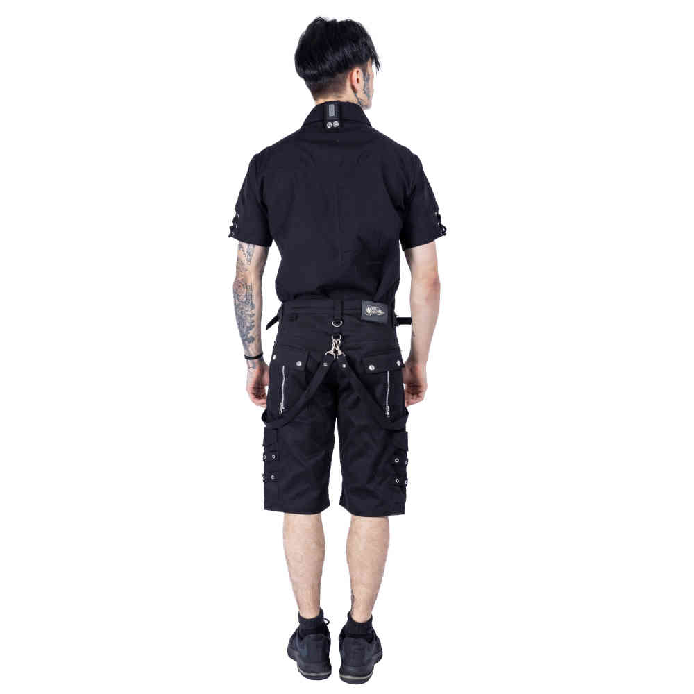Vixxsin - Edham Pantalon court - Noir